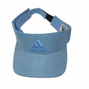 Adjustable C153 Adidas Blue Visor Cap Hat Tennis C